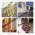 Fiberglass step ladder&hot selling ladder,A-shape fiberglass insulated ladders